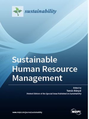 cover image of Sustainable Human Resource Management